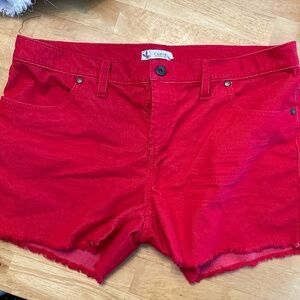 Carve Designs - Oahu corduroy shorts